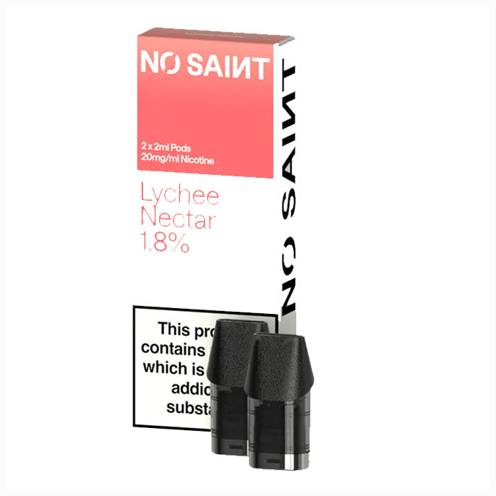Lychee Nectar No Saints Refill Pods