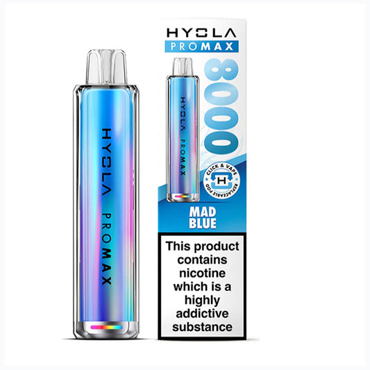Mad Blue Hyola Pro Max 8K Pod Kit