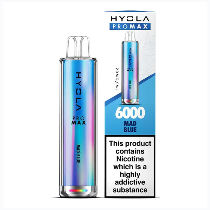 Mad Blue - Hyola Pro Max 6K Disposable