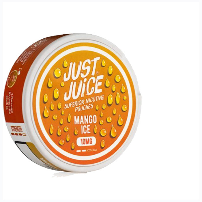 Just Juice Nicotine Pouches Mango Ice