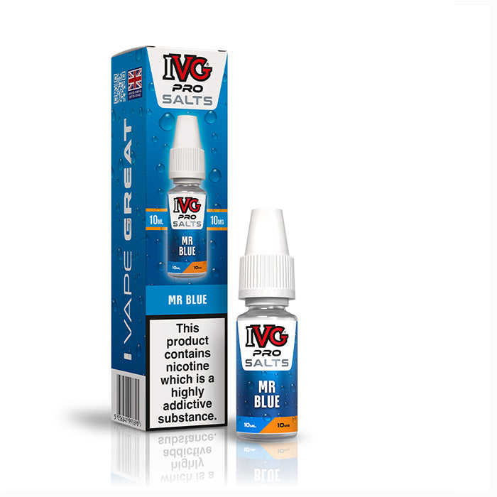 IVG Pro Salts Mr Blue