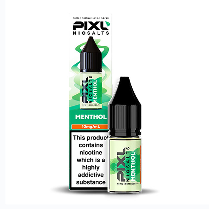 Pixl Nic Salts - menthol