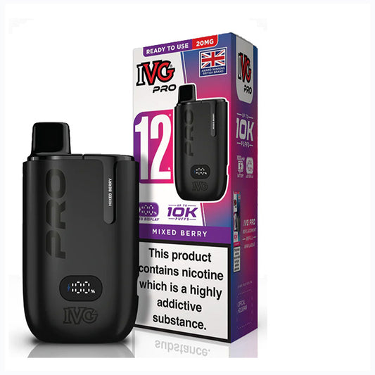 Mixed Berry IVG Pro 12 Pod Kit