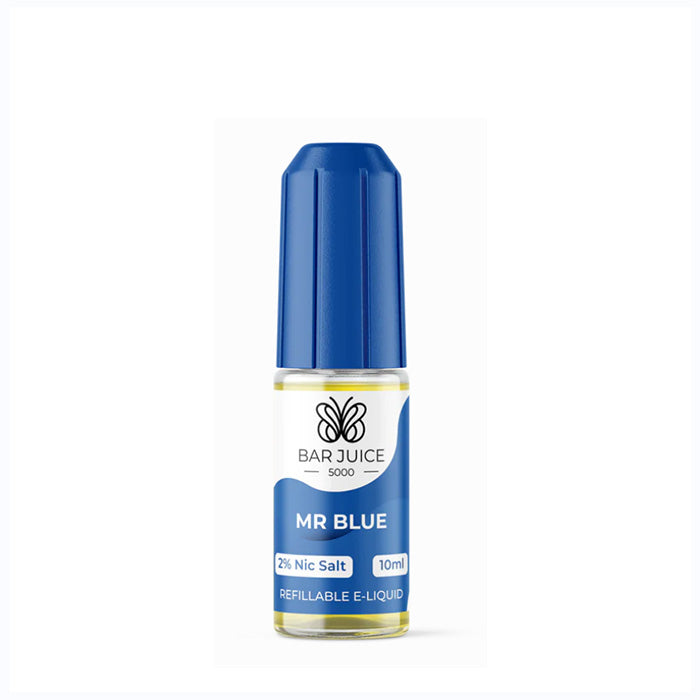 Mr Blue Bar Juice 5000 Nic Salt