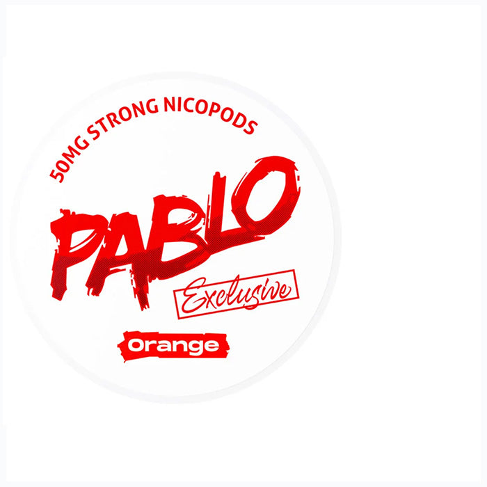 Orange Pablo Nicotine Pouches