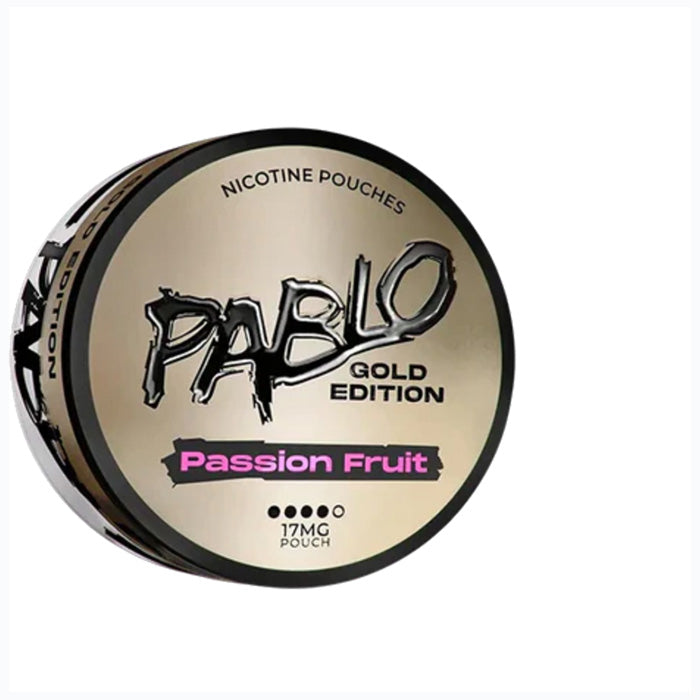 Passion Fruit Pablo Gold Edition Nicotine Pouches