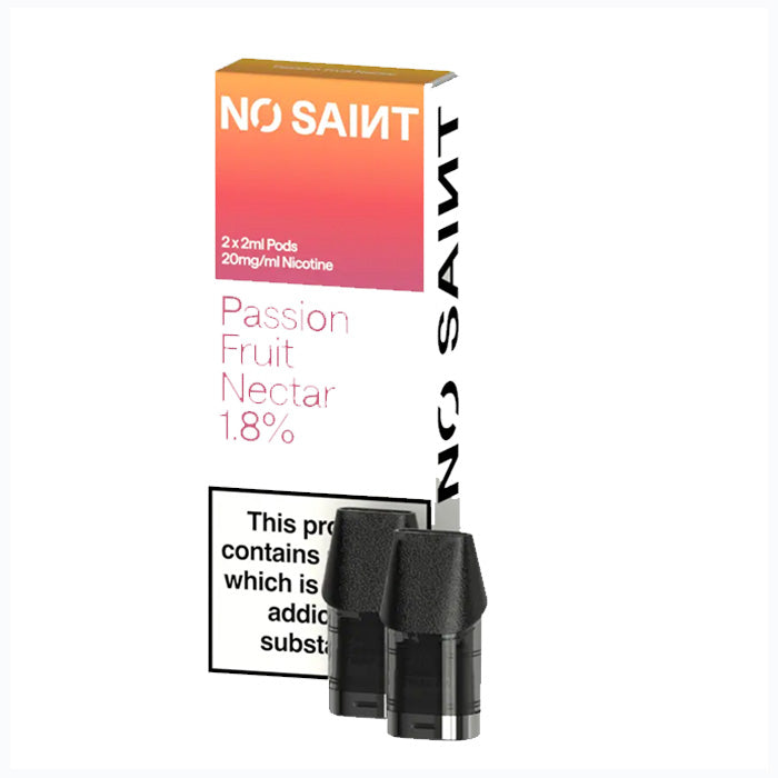 Passionfruit Nectar No Saints Refill Pods