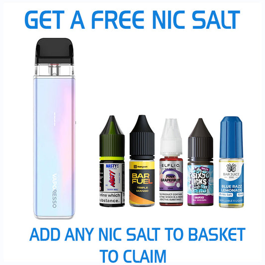 Pastel Crystal vaporesso Xros 5 Mini Kit