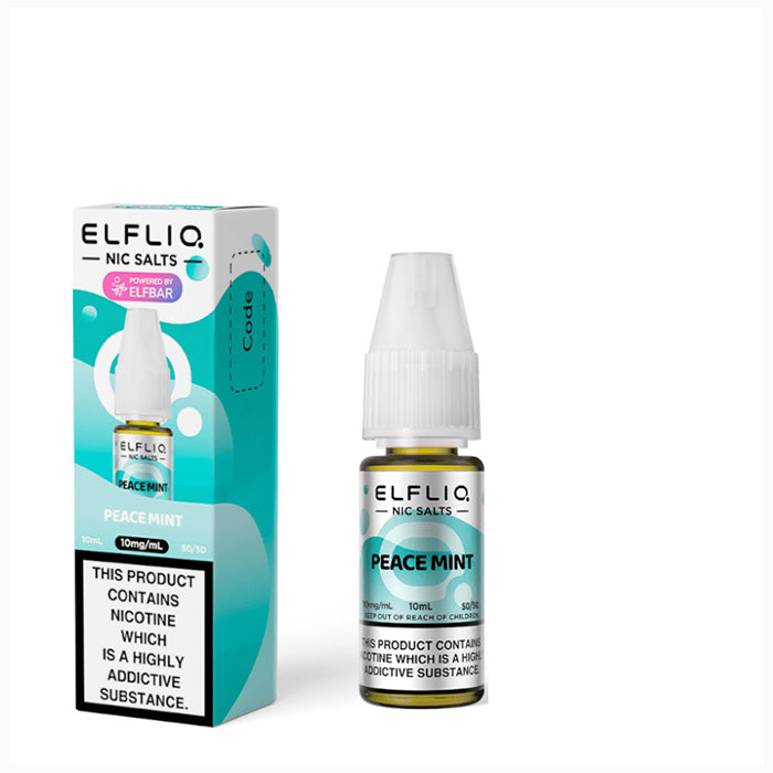 Peace Mint Elfliq Nic Salt