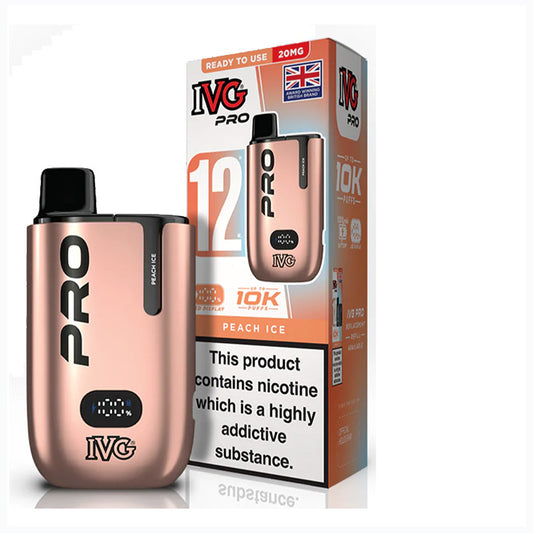 Peach Ice IVG Pro 12 Pod Kit