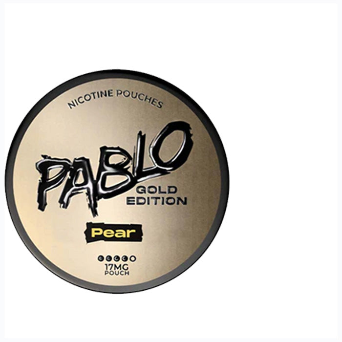 Pear Pablo Gold Edition Nicotine Pouches