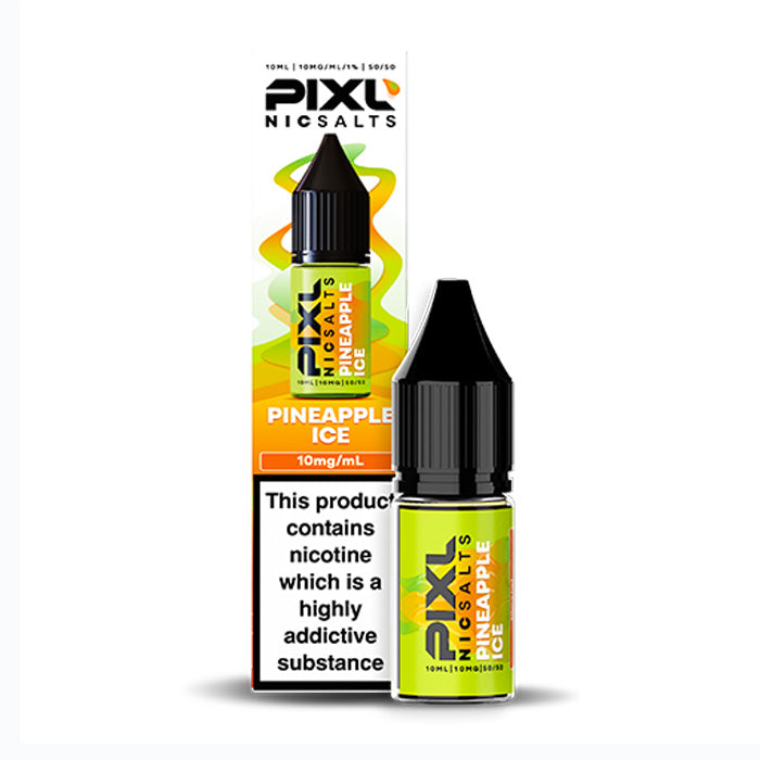 Pixl Nic Salts - pineapple ice