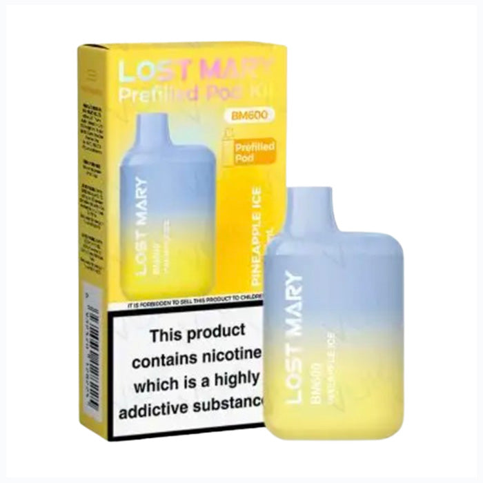 Lost Mary 600 Pod Kit -Pineapple Ice