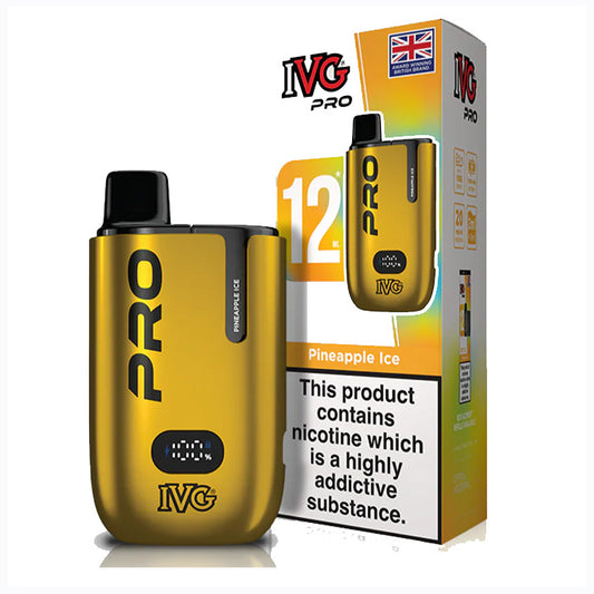Pineapple Ice IVG Pro 12 Pod Kit