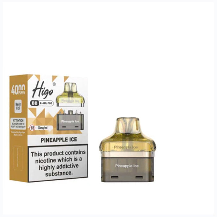 Higo BB4000 Pod - Pineapple Ice