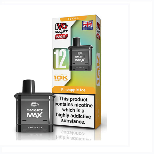 Pineapple Ice IVG Smart Max Refills