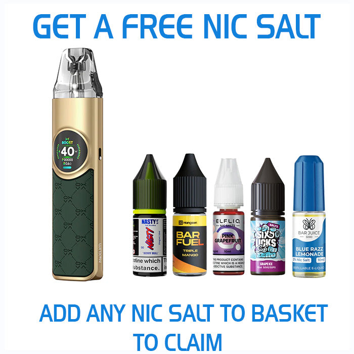 Pine Green Oxva NeXlim Pod Kit