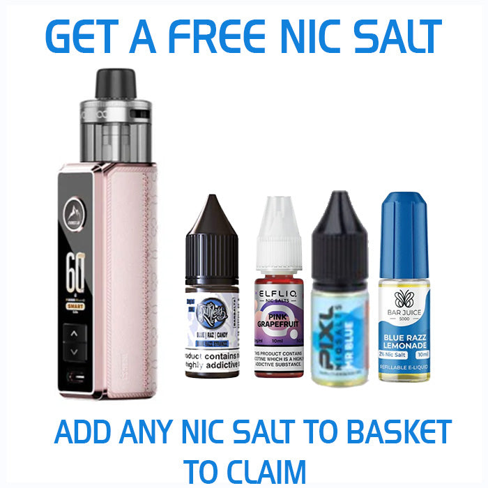 Pink Voopoo Drag S3 Kit