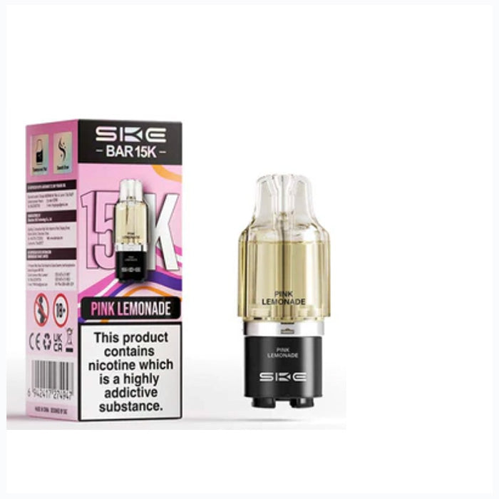 SKE Bar 15K Prefilled Pod Pink Lemonade