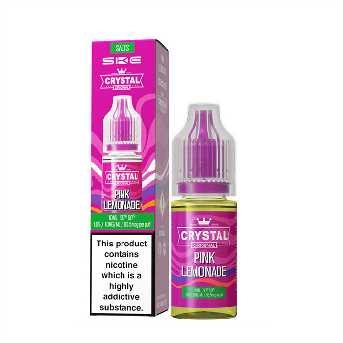 Pink Lemonade SKE Crystal Nic Salts