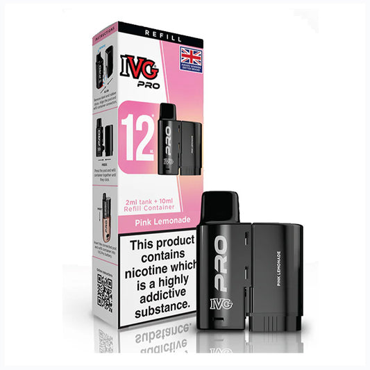 IVG PRO 12 Refill Pods - Pink Lemonade