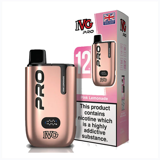 Pink Lemonade IVG Pro 12 Pod Kit