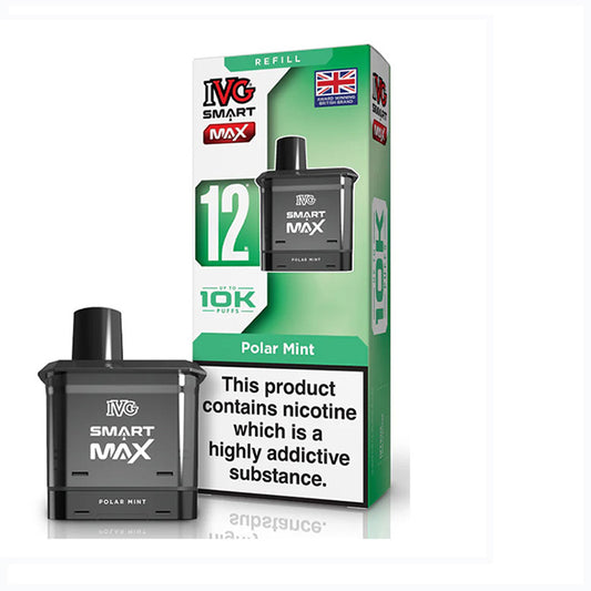 Polar Mint IVG Smart Max Refills