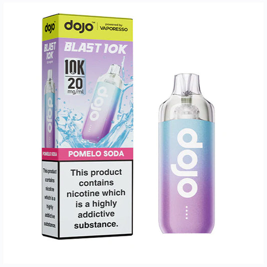 Pomelo Soda DOJO Blast 10K Pod Kit