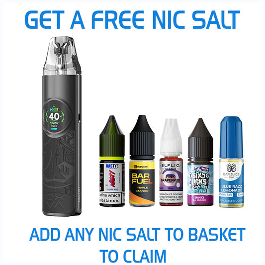 Power Black Oxva NeXlim Pod Kit