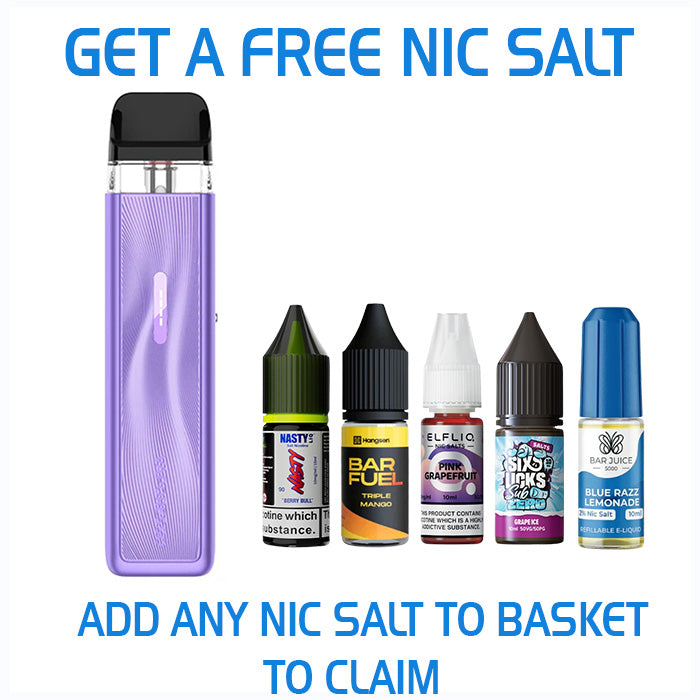 Purple vaporesso Xros 5 Mini Kit