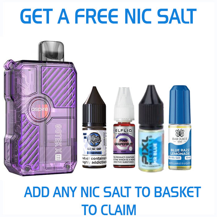 Aspire Gotek X3 Pod Kit - Purple