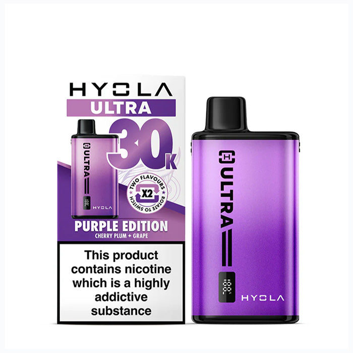 Purple Edition Hyola Ultra 30K Pod Kit