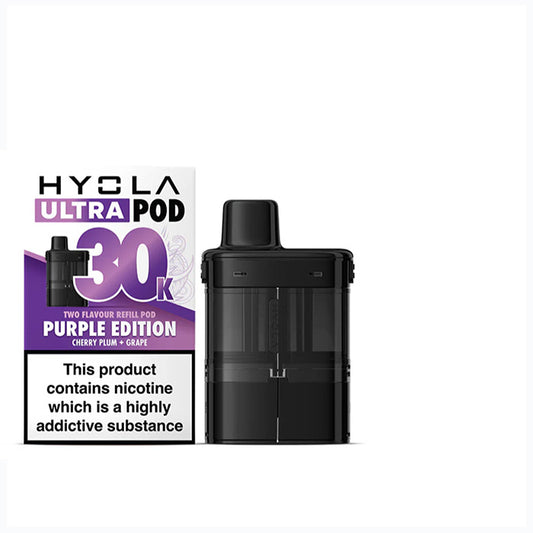 Purple Edition Hyola 30K Refill Pod