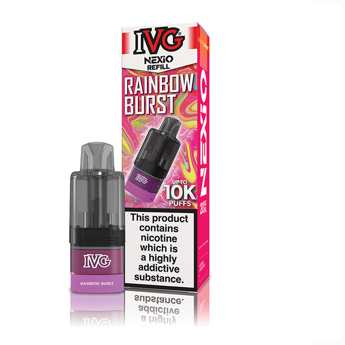 IVG Nexio 10K Refill Pods Rainbow Blast