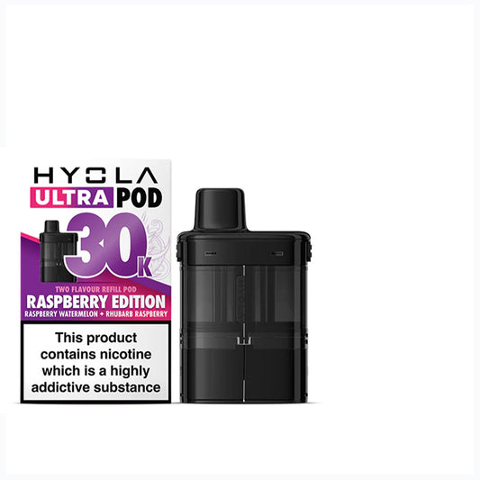 Raspberry Edition Hyola 30K Refill Pod