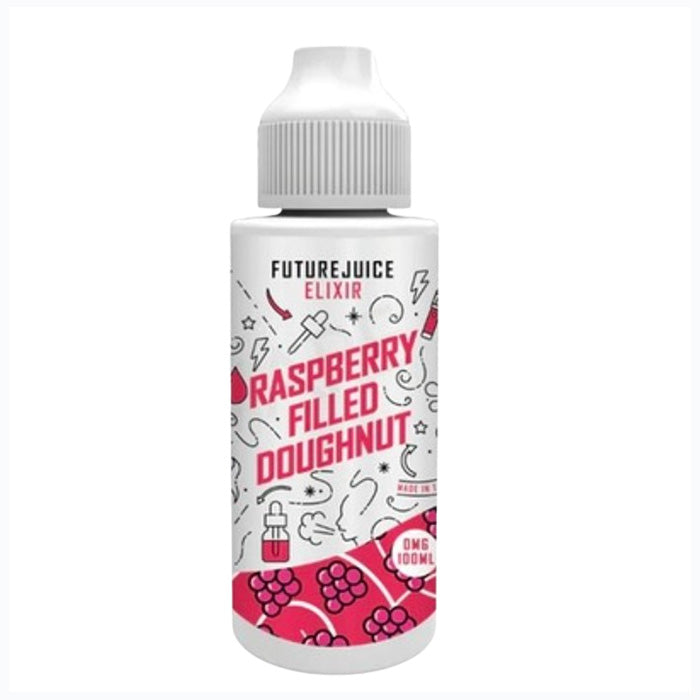 Future Juice Raspberry Filled Doughnut