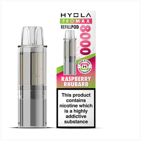 Raspberry Rhubarb Hyola Pro Max Refill