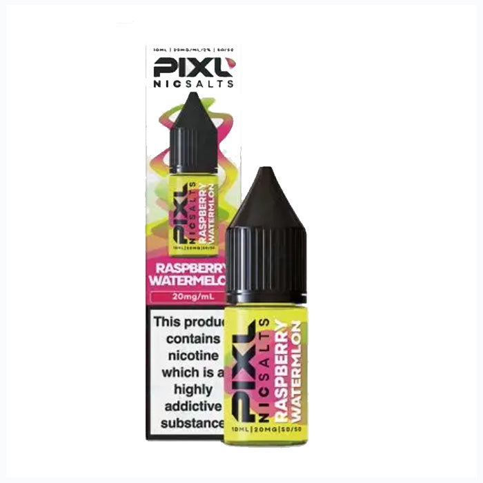 Pixl Nic Salts - Raspberry Watermelon
