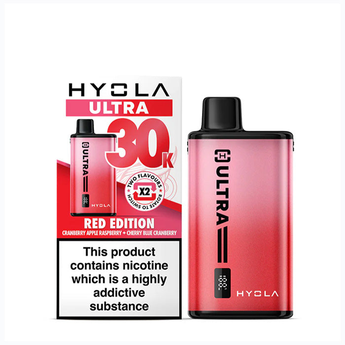 Red Edition Hyola Ultra 30K Pod Kit