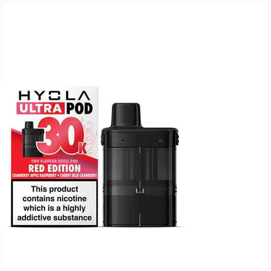 Red Edition Hyola 30K Refill Pod