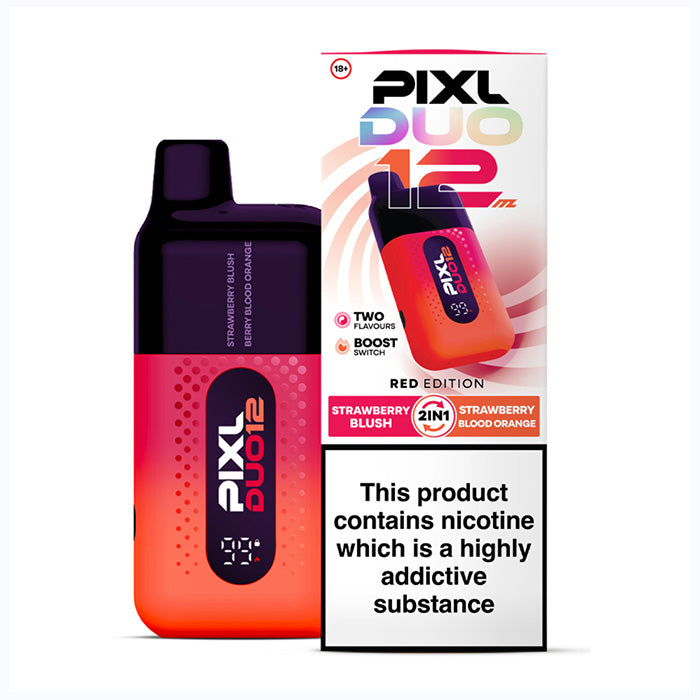 Pixl Duo 6K Disposables - Red Edition