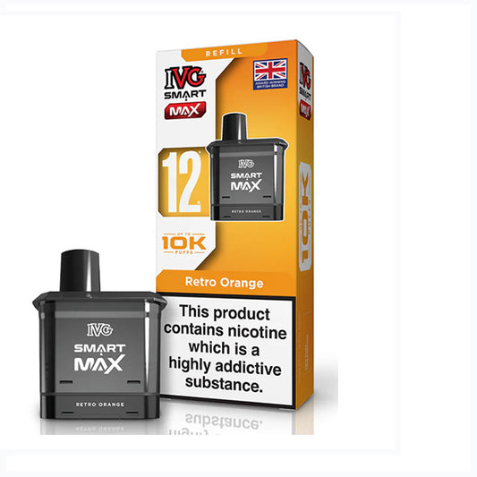 Retro Orange IVG Smart Max Refills