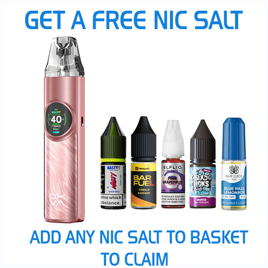 Rose Gold Oxva NeXlim Pod Kit