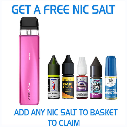 Rose Red vaporesso Xros 5 Mini Kit