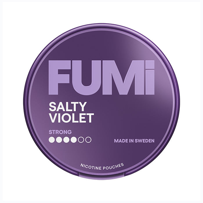 Fumi Nicotine Pouches - Salty Violet