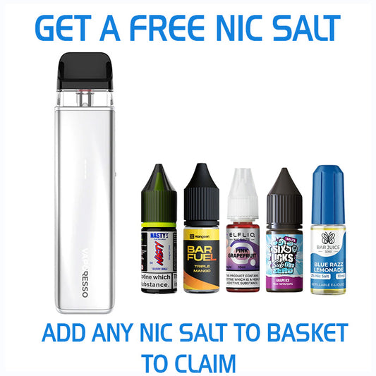 Silver vaporesso Xros 5 Mini Kit