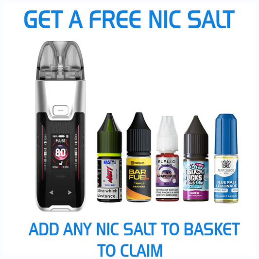 Vaporesso Luxe XR Max 2 Kit - Silver