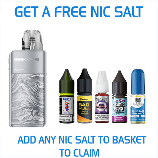 Silver Geek Vape Digi Q Vista Pod Kit