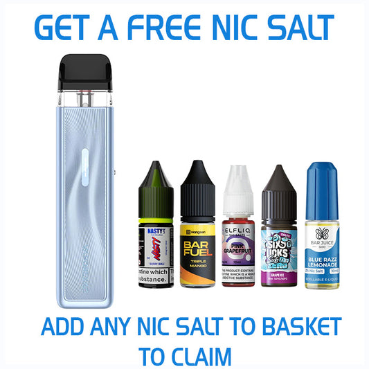 Sky Blue vaporesso Xros 5 Mini Kit