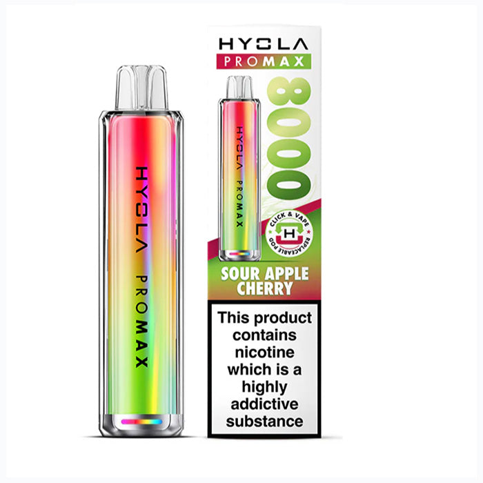 Sour Apple Cherry Hyola Pro Max 8K Pod Kit